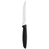 Tramontina Polypropylene Steak Knife Pointed, Serrated Black (Pack of 12)