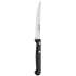 Tramontina Black Polypropylene Serrated Steak Knife Pointed Tip (Pack of 12)