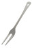 Stainless Steel Fork 14"