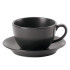 Seasons Graphite Bowl Shape Cup 34cl/12oz x 6