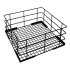 Wire Glasswasher Basket Rack 350x350mm High Sided
