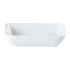 Porcelite Rect. Serving Dish 13x9.5cm 22cl/8oz x 6