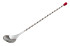 Classic Cocktail Mixing Bar Spoon Red Knob 28cm