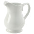 Genware Porcelain Traditional Serving Jug 14cl