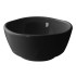 Black Melamine Bowl Round 19oz 562ml