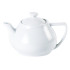 Porcelite Contemporary Style Teapot 40cl/14oz x 6