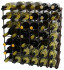 Classic Wine Rack - 42 Bottles (Self Assembly)