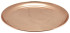 Copper Bar Drinks Tray Round 30cm