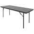 Bolero Folding Banquet Rectangular Table ABS 1830mm