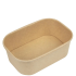 Kraft Takeaway Deli Container Rectangular 650ml/22oz (Pack of 300)