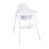 Bolero Highchair Bright White Single