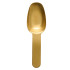 Comas Les Essences Vintage Gold Long Hand Tasting Spoon 12cm (Pack of 12)