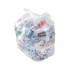 Refuse Sack / Bin Liner Medium Duty 90 Litre Clear (Box of 200)