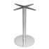 
Bolero Stainless Steel Round Table Base

