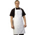 White Bib Apron