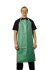 Heavy Duty PVC Apron Waterproof Reusable Green