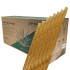 Agave Fibre Compostable Plant Based Drinking Straws 7.75 Inch 20cm (Bulk Buy Case of 2,500 Straws)