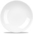 Churchill Alchemy Balance White Coupe Plate 6.5 Inch