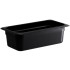 GN 1/3 Black Polycarbonate Gastronorms