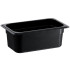 GN 1/4 Black Polycarbonate Gastronorms