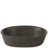 Porcelite Rustic Oval Pie Dish 15cm/6" 255ml/8.75oz (Pack of 6)