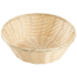Natural Round Rattan Basket 8"