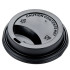 Black Sip Through Lid for 355ml/12oz or 473ml/16oz Ripple Cup (Pack of 1000)