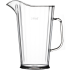 Reusable Polycarbonate Pitcher Jug 2 Pint (Pack of 4)