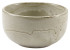 Terra Porcelain Smoke Grey Round Bowl 11.5cm/4.52" 360ml/12oz (Pack of 6)