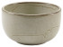 Terra Porcelain Smoke Grey Round Bowl 12.5cm/4.92" 500ml/16.8oz (Pack of 6)
