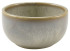Terra Porcelain Matt Grey Round Bowl 11.5cm/4.52" 360ml/12.1oz (Pack of 6)