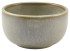 Terra Porcelain Matt Grey Round Bowl 12.5cm/4.92" 500ml/16.8oz (Pack of 6)
