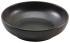 Terra Porcelain Cinder Black Coupe Bowl 20cm/7.87" 1L/33.8oz (Pack of 6)