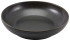 Terra Porcelain Black Coupe Bowl 27.5cm x 6
