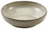 Terra Porcelain Smoke Grey Coupe Bowl 20cm/7.87" 1L/33.8oz (Pack of 6)