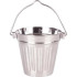 Buzz CB0032 Ribbed Handled Pail x 12