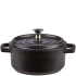 Tramontina Mini Cocotte Cast Aluminium Black 10cm