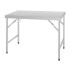 Vogue S/S Folding Table 900(H) x 1200(W) x 600(D)mm