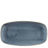 Churchill Stonecast Blueberry Oblong Chefs Plate 15.3 x 29.8cm/6 x 11.69" (Pack of 12)