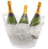 Clear Plastic Champagne & Wine Bucket Large