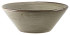 Terra Porcelain Grey Conical Bowl 16cm