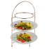 Copper Serving Stand 3 Tier 