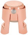 Champagne Bottle Sealer and Stopper Copper