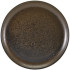 Terra Porcelain Cinder Black Coupe Plate 30.5cm