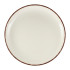 Terra Stoneware Sereno Brown Coupe Plate 27.5cm x12