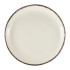Terra Stoneware Sereno Grey Coupe Plate 24cm (Pack of 6)