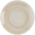 Churchill Stonecast Canvas Natural Evolve Coupe Plate 16.5cm/6.4375" (Pack of 12)