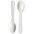 Natural Cornstarch Teaspoon 12.5cm/4.9" (Pack of 100)