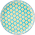 Cadiz Blue & Yellow Plate 27cm/10.5" (Pack of 6)