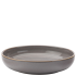 Santo Dark Grey Bowl 22cm/8.5" (Pack of 6)